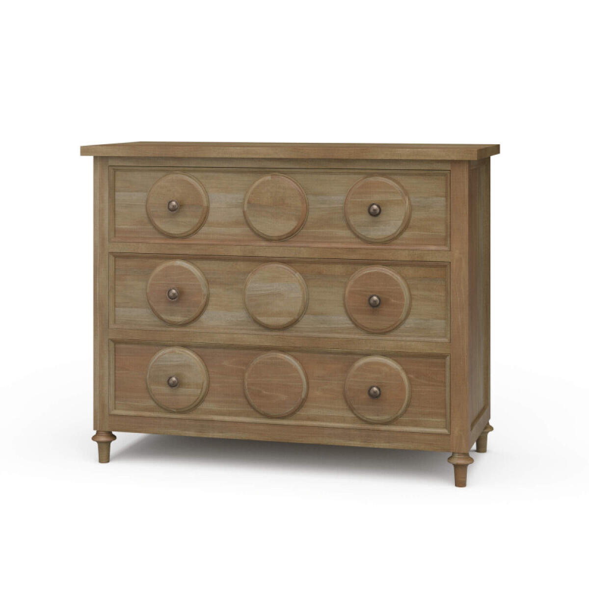 d2ab3d55e459b85e956298c3a60f71a4 Laguna 3 Drawer Dresser - Image 1