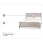 Lexington Bed W/ Rattan - Image 2
