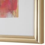 Fresh Start Framed Prints, Red, S/6 - Image 8