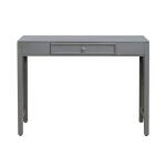 Trellis Lane Accent Writing Desk- Grey Desks Desks 17