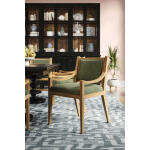Milano Dining Chair W/ Upholstered Seat & Back - Image 3