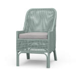 Cristo Rattan Dining Chair W/ Seat Cushion - Image 3
