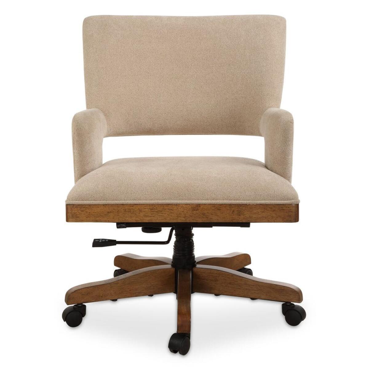 Aspect Desk Chair Office Chairs Cream 2 Aspect Desk Chair Office Chairs Cream 2