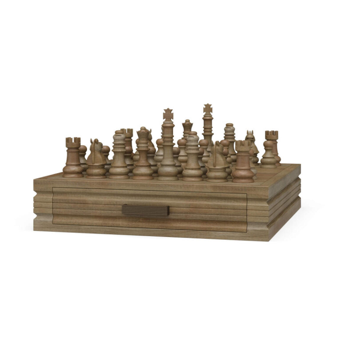 d2d36a94416057c049e1ec17aba8fd9e Chess Set Anna - Image 1