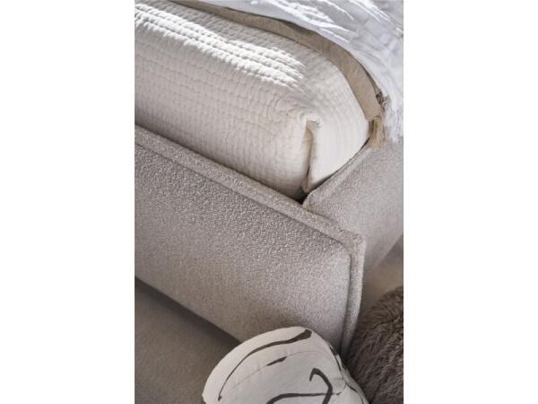 Modern Lux Upholstered Bed King