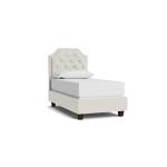 Florence Tufted Upholstered Storage Bed