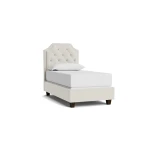 Florence Tufted Upholstered Storage Bed