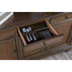 Credenza Dining Storage Brown 15