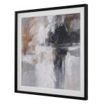Wings Neutral Framed Print Art Art 14