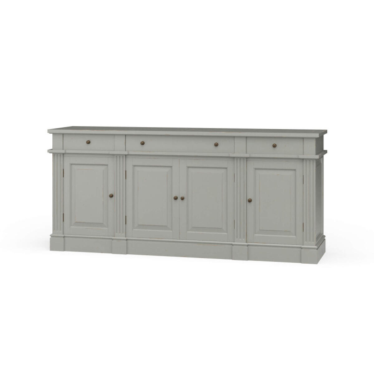 Roosevelt 4 Door 3 Drawer Sideboard Dining Storage Bramble 2 Roosevelt 4 Door 3 Drawer Sideboard Dining Storage Bramble 2