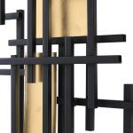 Reflection Metal Wall Decor, S/2 Wall Decor Black 13
