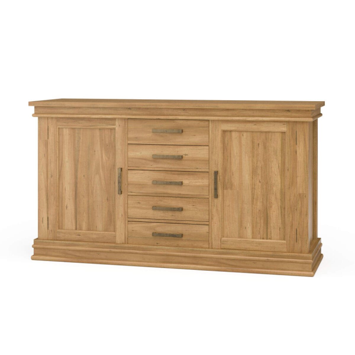 d2ddce3c35fbf16d952e16ea653160f7 Williamson Sideboard W/ 2 Doors - Image 1