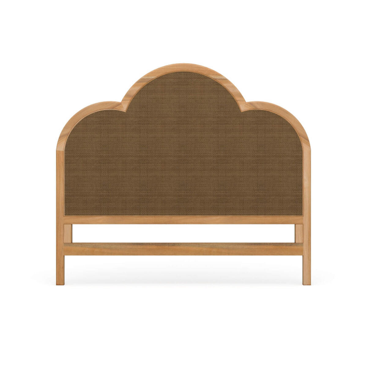 d2e59aebb6b5ebfaf0f0314a58a512c1 Chloe Headboard W/ Rattan - Image 1