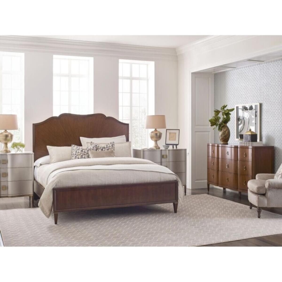 Vantage Carlisle Panel Cal King Bed Complete Beds American Drew 2 Vantage Carlisle Panel Cal King Bed Complete Beds American Drew 2