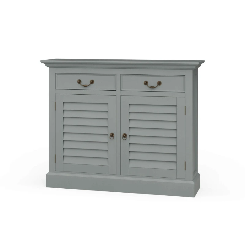 d2f1cc763fe6abbc9f18242bd6f3a648 Shutter Narrow Sideboard - Image 1