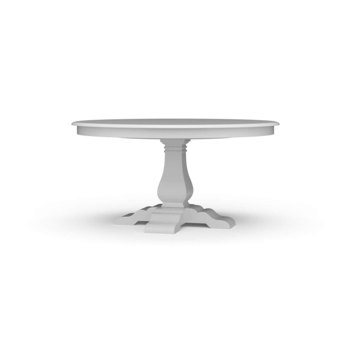 d2f2616b5a064bfaad2f9ca99b1a55b6 Trestle Round Dining Table - Image 1