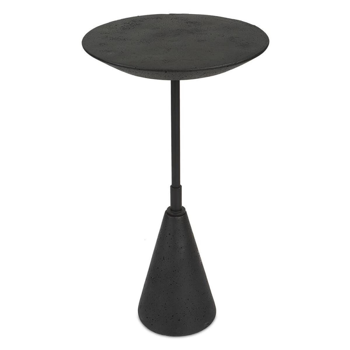 Midnight Accent Table Chairside Tables Black 2 Midnight Accent Table Chairside Tables Black 2