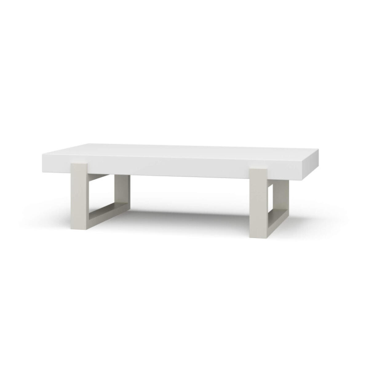 d3069dc1b66372e9fdca5095786a6ff0 Tuscan Rustic Distressed Rectangular Coffee Table W/ Metal - Teak - Image 1