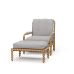 Cholet Arm Chair W/ottoman