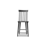 Windsor Counter Chair Chairs & Benches Black 9