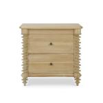 Milano 2 Drawer Bedside Table - Image 5