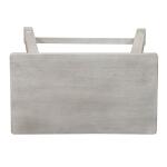 Creations 24 Inch Sawhorse Counter Stool – White Barstools Barstools 14