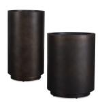 Volcan Indoor-outdoor Planters, S/2