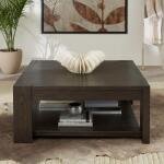 Lennox Hill Oversized Square Cocktail Table