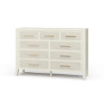 Stanley 9 Drawer Dresser