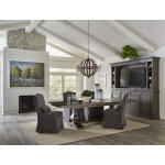 Hudson Media Cabinet W/ Drawers - Image 4