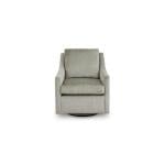 Sloan Slope Arm Swivel Glider Chair - Image 3