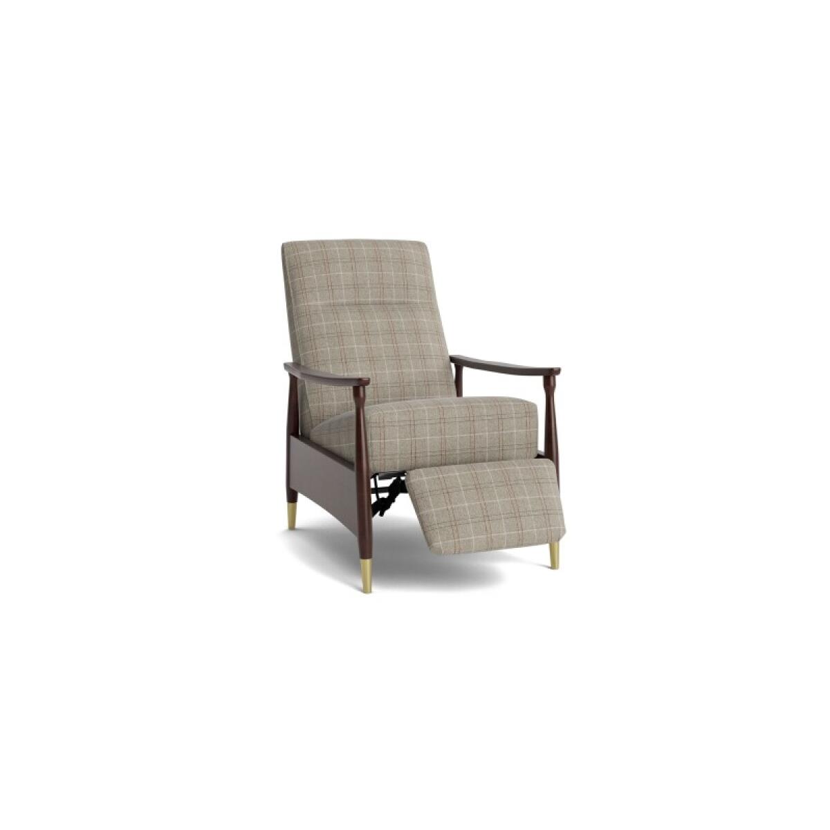 Maris Manual Recliner with Wood Frame Recliners Bassett Furniture 2 Maris Manual Recliner with Wood Frame Recliners Bassett Furniture 2