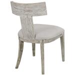 Idris Armless Chair, White, 2 Per Box, Priced Each - Image 6
