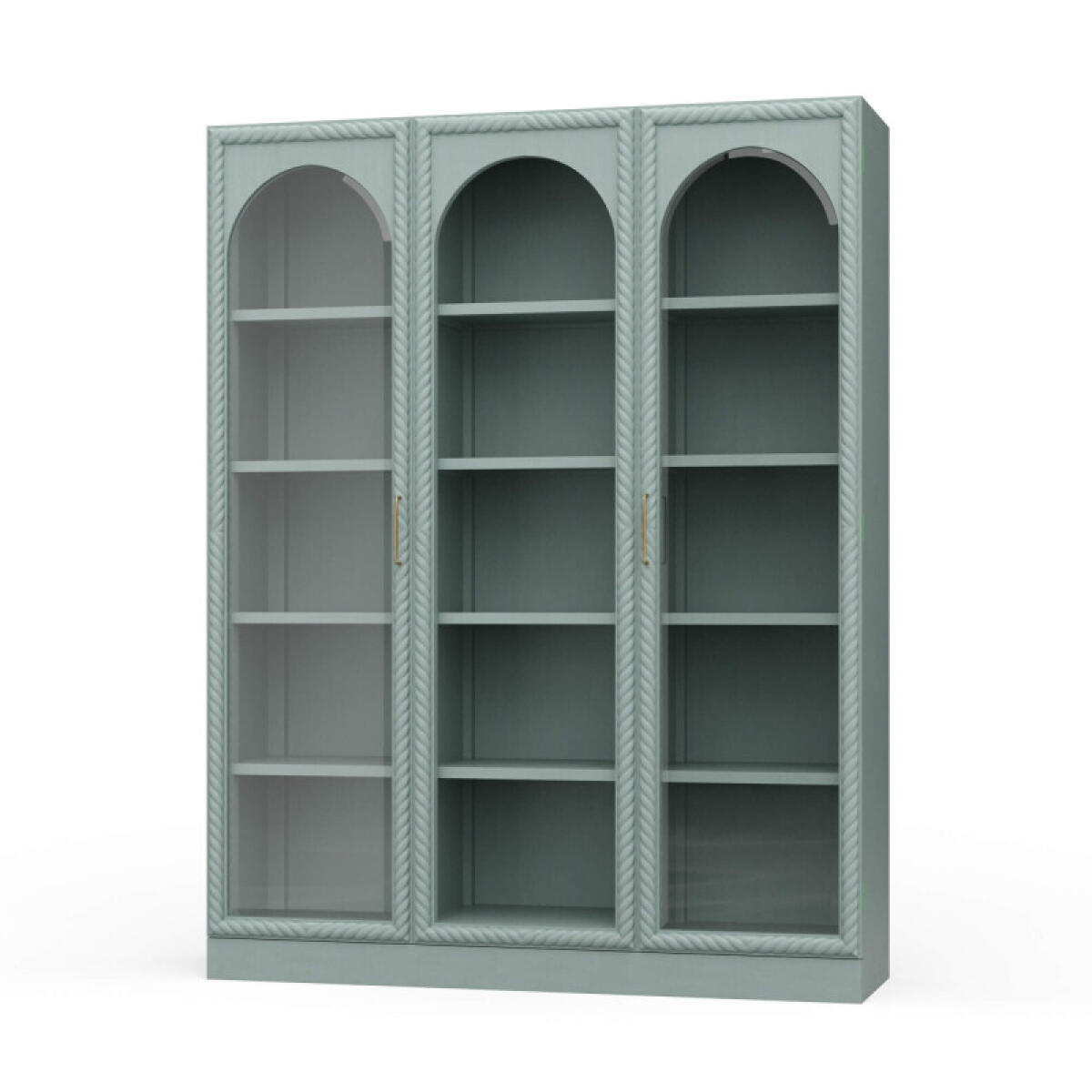 d37af698e28d54572ba18d0781ad78b5 Belvedere Display Cabinet - Image 1