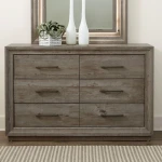Horizons 6 Drawer Dresser