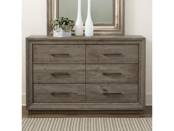Horizons 6 Drawer Dresser Dressers Dressers