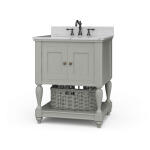 Jefferson Single Vanity W/ Sink & Marble Top Accent Furniture Accent Furniture 11