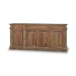 Roosevelt 4 Door 3 Drawer Sideboard - Image 4