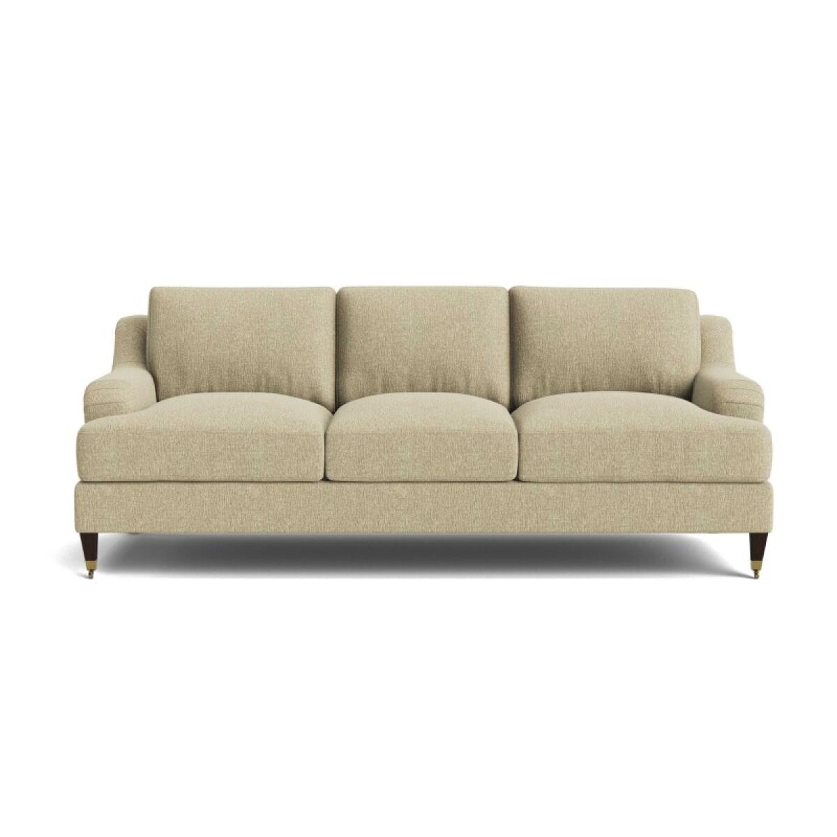 Stockten English Arm Sofa with Casters Sofas Bassett Furniture 2 Stockten English Arm Sofa with Casters Sofas Bassett Furniture 2