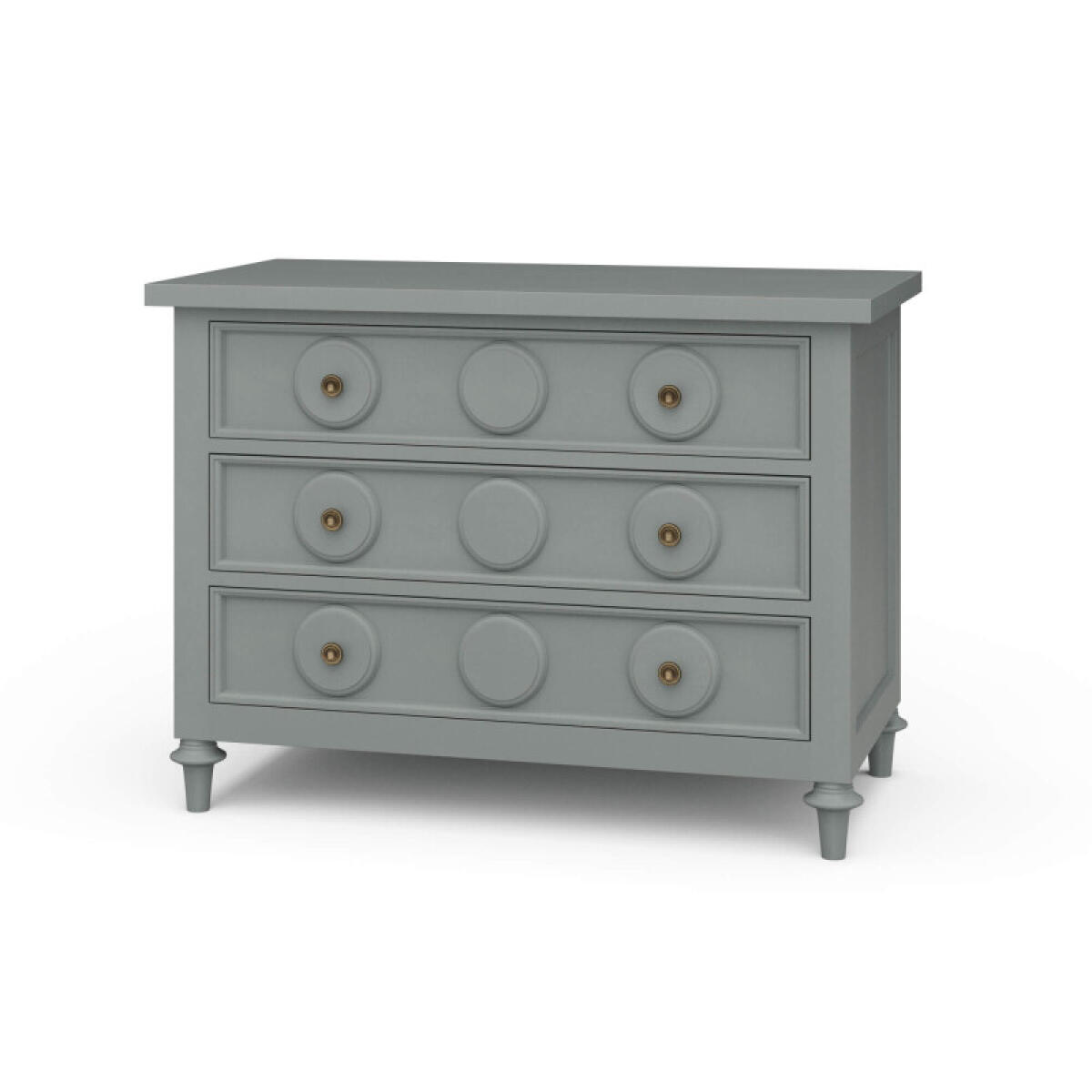 d392b8b6e93c693920f0235bb606c79a Laguna 3 Drawer Bedside Table - Image 1