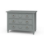 Laguna 3 Drawer Bedside Table