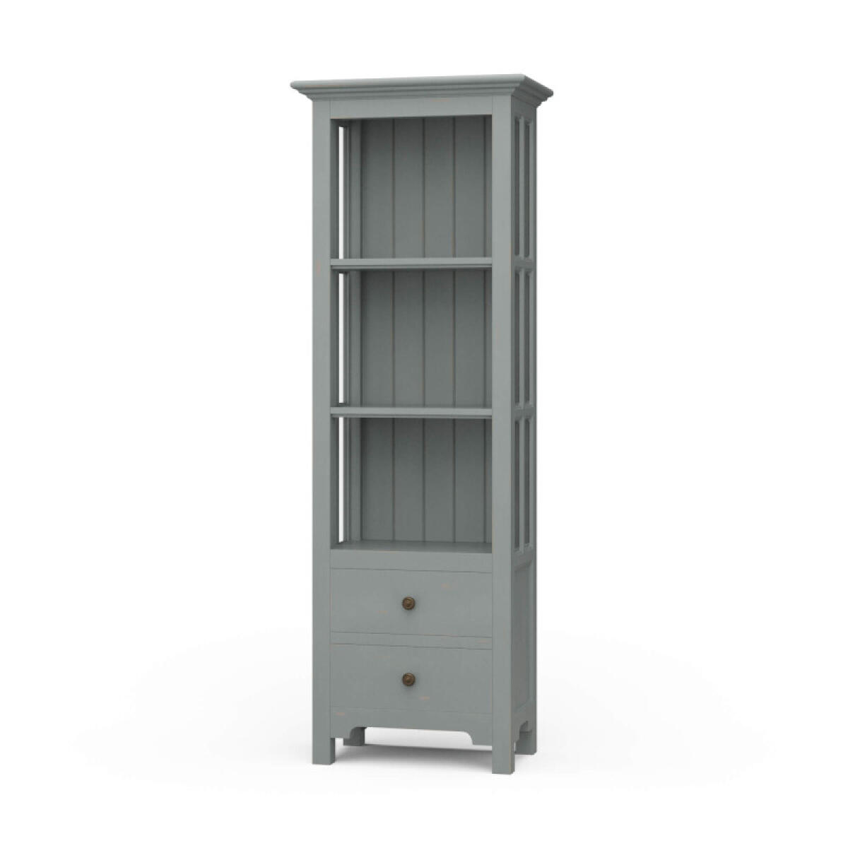 Aries Bookcase W/o Door Bookcases Blue 2 Aries Bookcase W/o Door Bookcases Blue 2