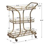 Stassi Serving Cart Bar Furniture Bar Furniture 19