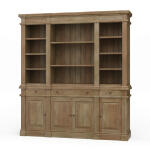 Tatum Ottoman 626-OT Ottomans & Poufs Bradington-Young 12