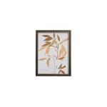 Sepia Bamboo Leaves