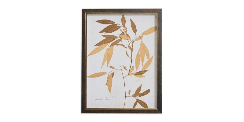 d3a391ef4ee68a1616ee143e83956655 Sepia Bamboo Leaves - Image 1
