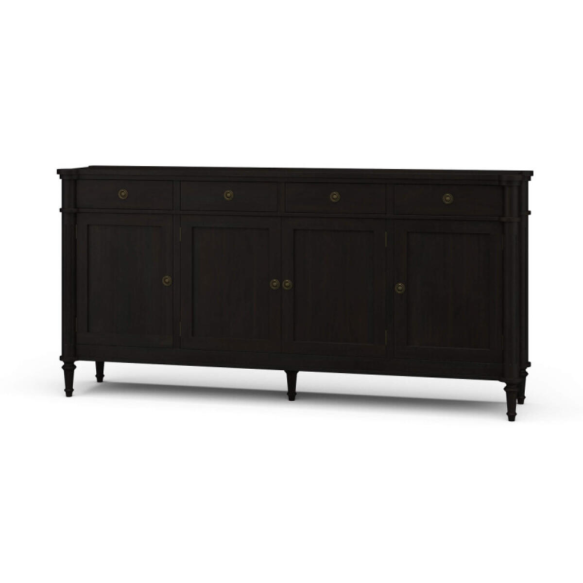 d3aa6b553d12e2dd437dd3c9d71918fc Kelly 4 Door 4 Drawer Buffet - Image 1