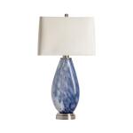 Emma Table Lamp Lighting Blue 8