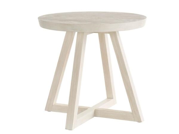 Dwell River Rock Round Side Table - Image 4