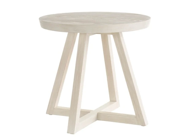 Dwell River Rock Round Side Table - Image 3